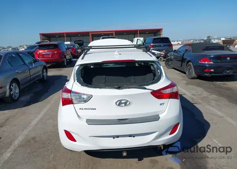 2013 Hyundai Elantra Gt из США, поврежденный, VIN KMHD35LE4DU108418